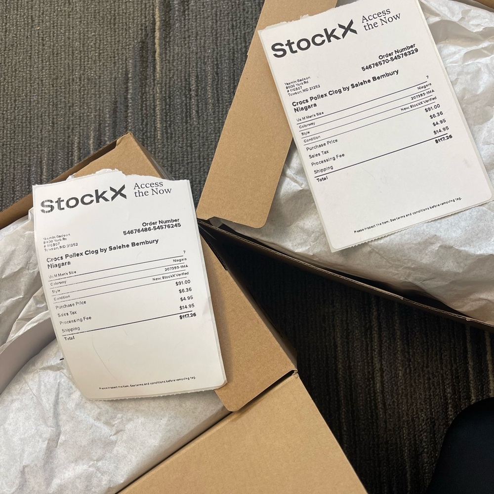 pollex niagra crocs size 7 men’s equivalent to 9/9 1/2 women’s